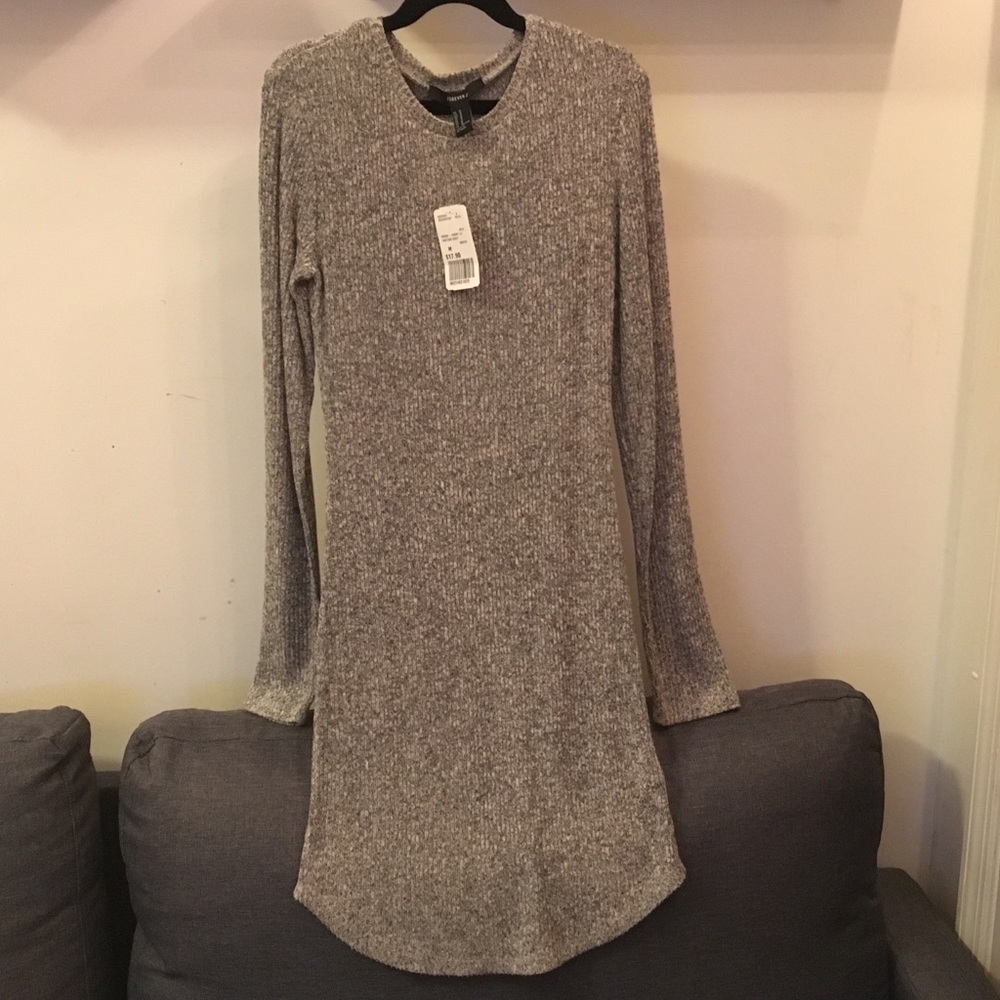 F21 Lightweight Knit Dress